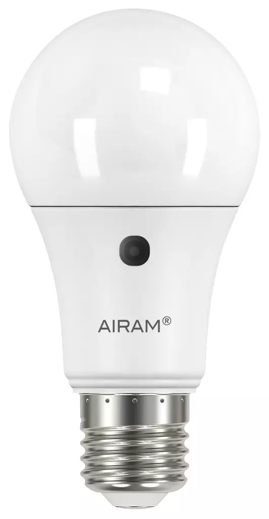 Airam LED Sensor Vakiolamppu 10W E27 806lm 2700K - Lamput ja polttimot - 6435200243980 - 1