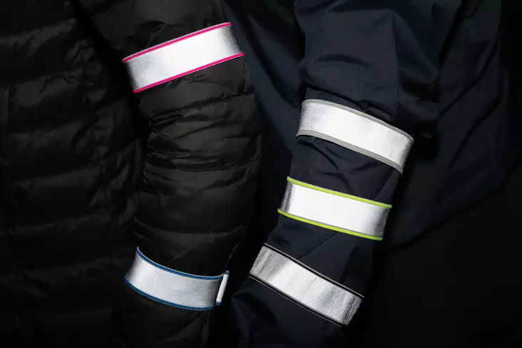 Atom Käsivarsiheijastin säädettävä soljellinen - Heijastimet ja heijastinliivit - 6410412802880 - 1