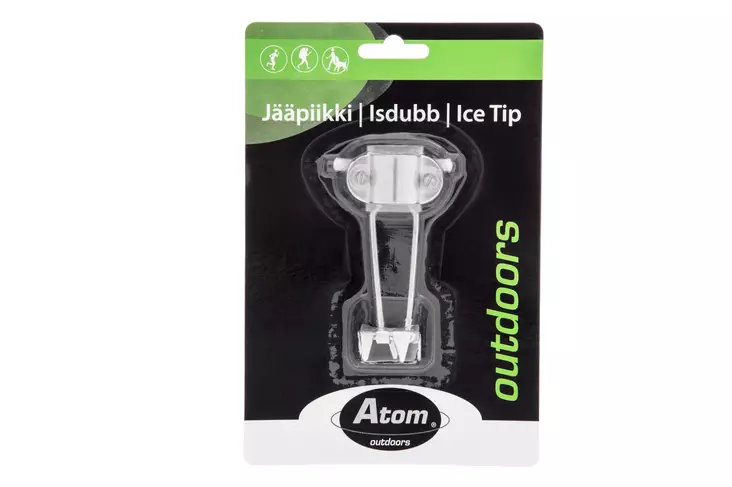 Atom Outdoors Jääpiikki Kävelykeppiin kruunu - Kuntoiluvälineet - 6410412806550 - 1