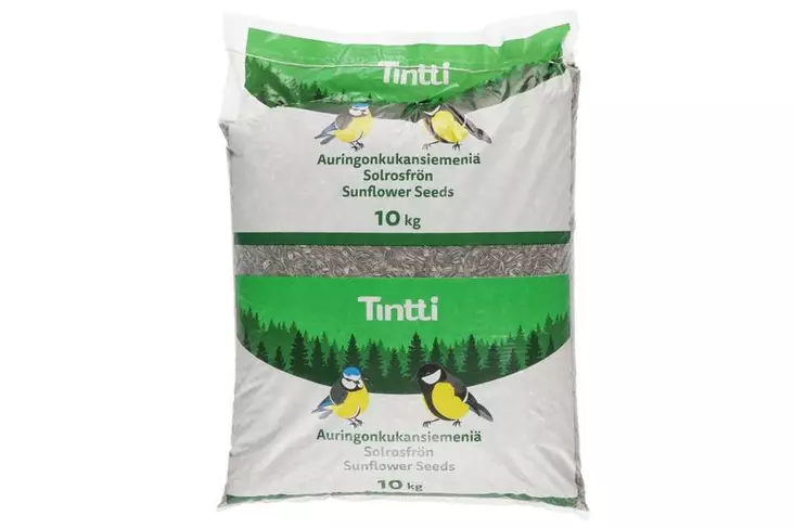 Auringonkukansiemen 10 kg - Linnunsiemenet - 0000000005000 - 1