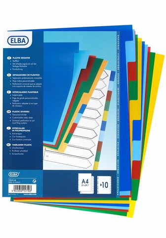 BANTEX VÄLILEHTI VÄRILLINEN 10-OS. - Muistilehtiöt ja -kirjat - 5702236010000 - 1