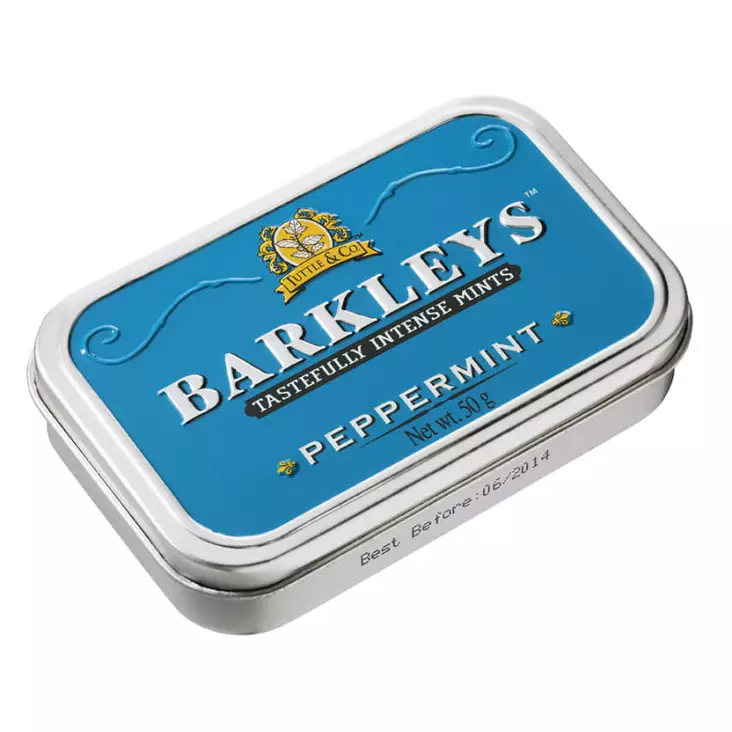 BARKLEYS PEPPERMINT RASIA 50G - Purukumit ja pastillit - 0000087313260 - 1