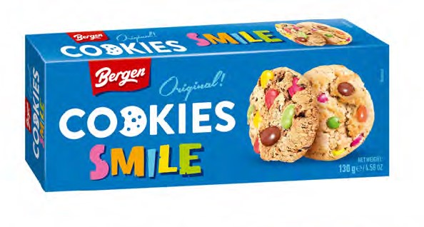 BERGEN OBESSION SMILE - Makeat keksit - 5902379225730 - 1