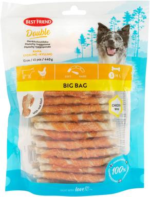 BF DOUBLE HERKKULUUTIKKU KANA & ANKKA - Koiran makupalat - 5700551171840 - 1