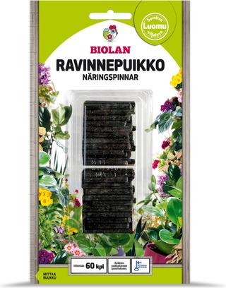 BIOLAN RAVINNEPUIKKO - Sisäkasvien lannoitteet ja ravinteet - 6411960061330 - 2