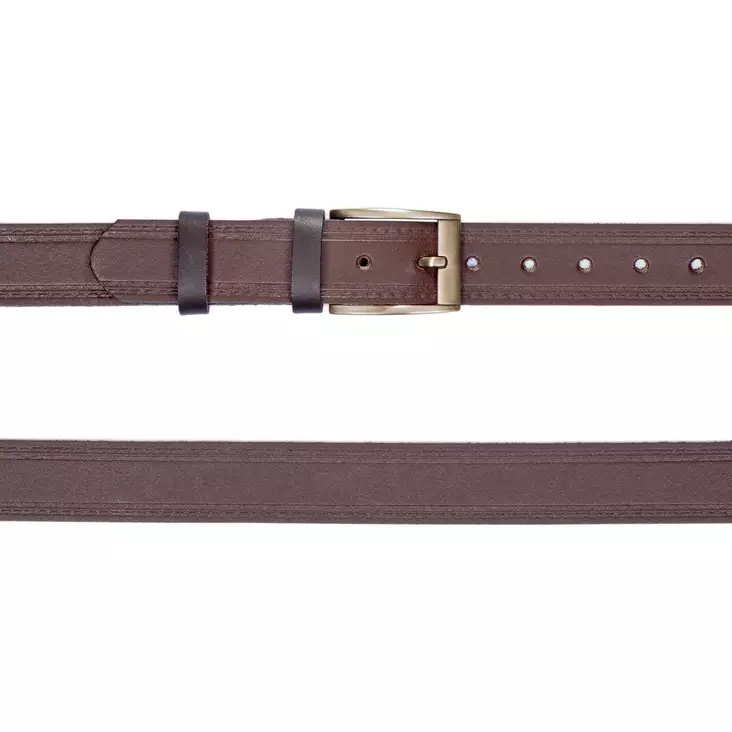 BLC vyö 5030D 30mm T.ruskea - Miesten vyöt ja henkselit - 6416140010580 - 1