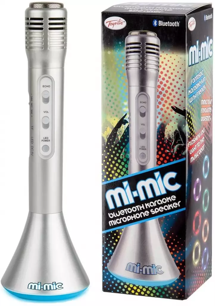 BLUETOOTH MIKROFONI hopea - Kuulokkeet - 5031470207410 - 1