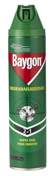 Baygon Muurahaisaerosoli 400ml - Sisätilojen torjunta-aineet - 6414400024360 - 1