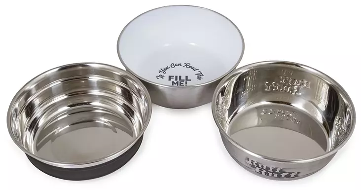 Best Friend Comfy teräskuppi M 1950 ml, lajitelma - Ruokakupit ja ruokintavälineet - 5700551111150 - 1