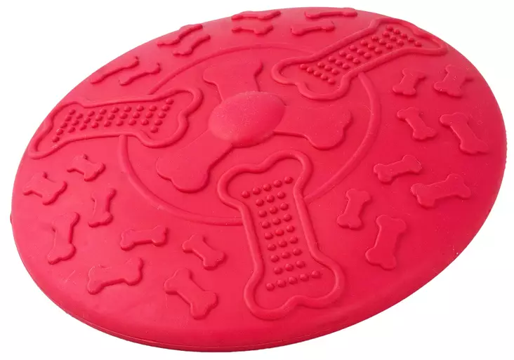 Best Friend Frisbee koiran täyskumilelu, värilajitelma - Koiran lelut ja agility - 5700551151590 - 1