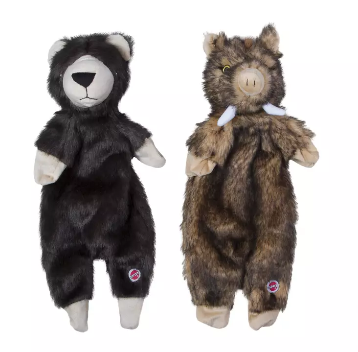 Best Friend Furry S koiran pehmolelu, lajitelma - Koiran lelut ja agility - 5700551154300 - 1