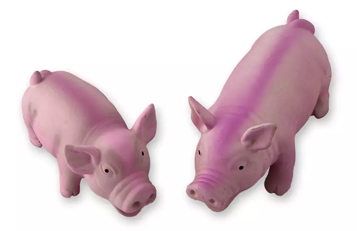 Best Friend Pig S-M koiran latexlelu, kokolajitelma - Koiran lelut ja agility - 5700551151750 - 1