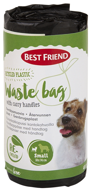 Best Friend koirankakkapussi S 40 pss - Tuotteet koira-arkeen - 5700551160080 - 1