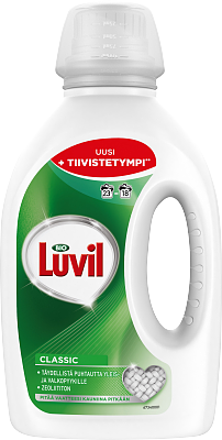 Bio Luvil Pyykinpesumeste Classic 920 ML - Pyykinpesuaineet - 8710447328590 - 1