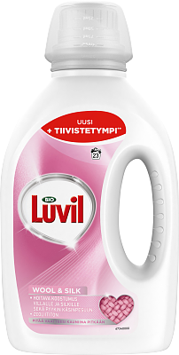 Bio Luvil Pyykinpesuneste Silk & Ull 920 ML - Pyykinpesuaineet - 8710447328880 - 1