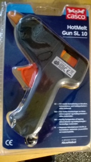 CASCO KUUMALIIMAPISTOOLI SL10 - Liimaus- ja teippausvälineet - 7311980130230 - 1