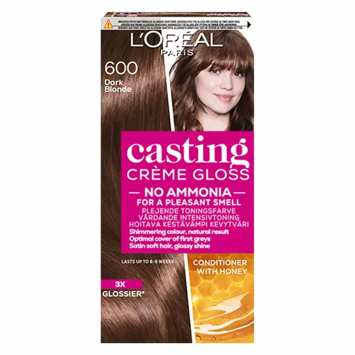 CASTING CREME GLOSS 600 KEVYTVÄRI - Hiusvärit - 3600520986500 - 1