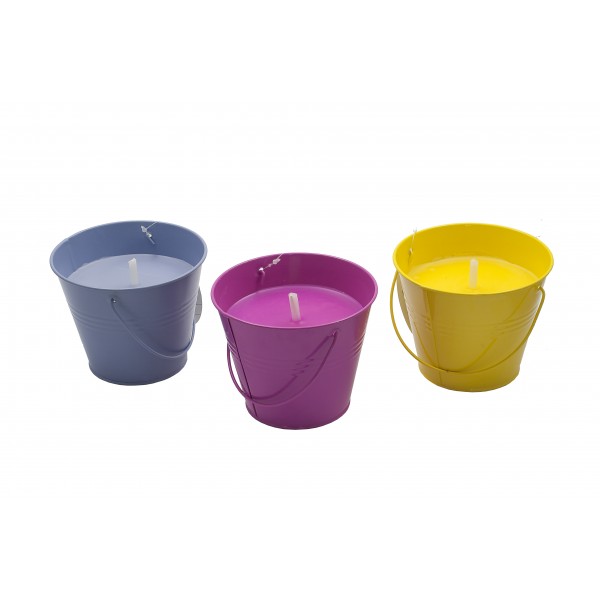 CITRONELLA KYNTTILÄ ÄMPÄRISSÄ - Kynttilänjalat ja tuikkukipot - 8711252792910 - 1