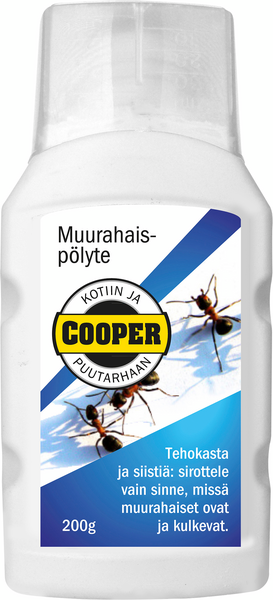 COOPER MUURAHAISPÖLYTE 200G - Sisätilojen torjunta-aineet - 6414504994200 - 1