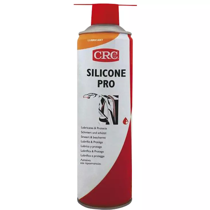 CRC SILICONE PRO 500ml - Auton tiivisteaineet - 5412386063060 - 1