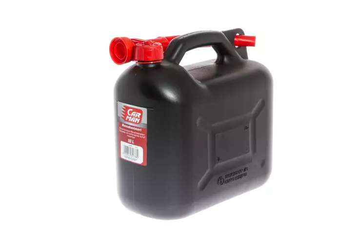 Carman Bensakanisteri 10 L - Polttoainekanisterit ja suppilot - 6410412317780 - 1