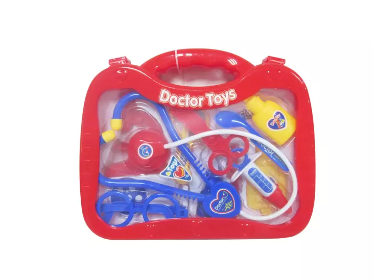 DOCTOR TOYS LÄÄKÄRINLAUKKU - Sisäleikit - 0746856408910 - 1