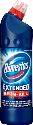 Domestos WC-puhdistusaine Original 750 ML - WC:n puhdistus ja putkenavaajat - 3011610051570 - 1