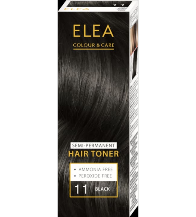 ELEA BLACK 11 - Hiusvärit - 3800708390710 - 1