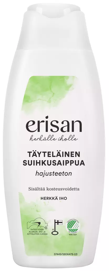 ERISAN SUIHKUSAIPPUA 250ML - Naisten saippuat ja suihkugeelit - 6417964578270 - 1