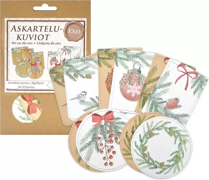 Eko Askartelukuviot Havut 20kpl - Tee-se-itse DIY - 6417715056040 - 1