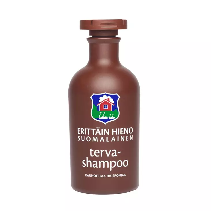 Erittäin Hieno Suomalainen 300ml Tervashampoo - Miesten shampoot ja hoitoaineet - 7310613203020 - 1