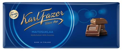 FAZER SININEN MAITOSUKLAA 200G - Suklaat ja konvehdit - 6411401015090 - 1