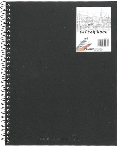 FOLDERMATE LUONNOSKIRJA A5 - Taiteilijatarvikkeet - 4718724400810 - 1