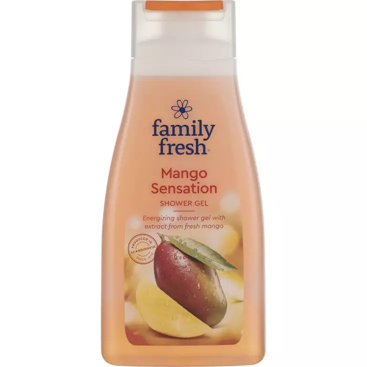 Family Fresh 500ml Mango Sensation suihkusaippua - Naisten saippuat ja suihkugeelit - 7310610011970 - 1