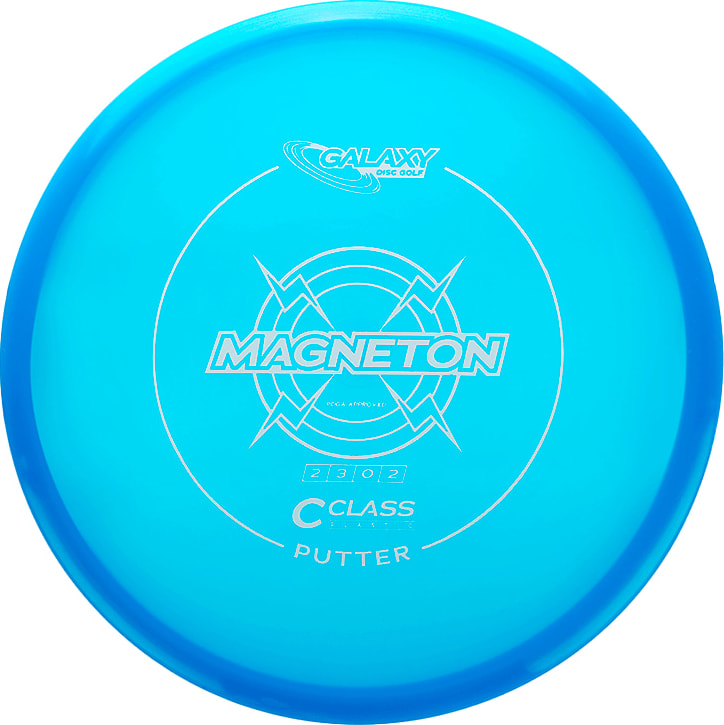 GALAXY DISC GOLF MAGNETON C PUTTER - Frisbeegolf - 6430054503280 - 1