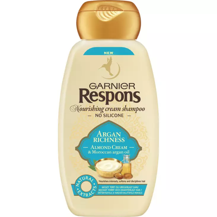 GARNIER RESPONS ARGAN RICHNESS SHAMPOO 2 - Naisten shampoot ja hoitoaineet - 3600542126830 - 1