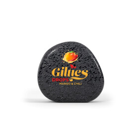 GILTIES DROPS SOUR MANGO & CHILI - Purukumit ja pastillit - 6430076690050 - 1