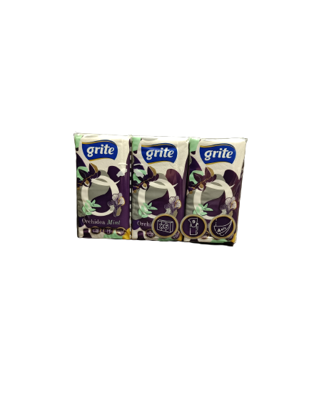 Grite Orchidea Mint mintuntuoksuinen nenäliina 6-pack - Nenäliinat - 4770023641660 - 1