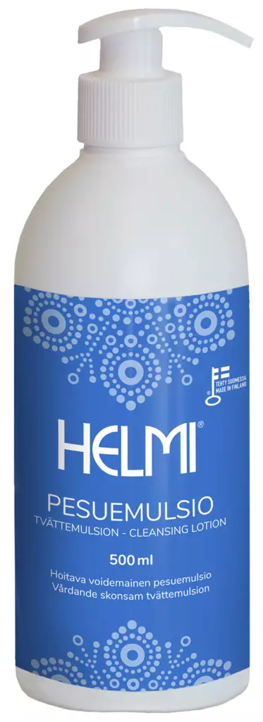 HELMI PESUEMULSIO 500ML - Naisten saippuat ja suihkugeelit - 6414100100500 - 1
