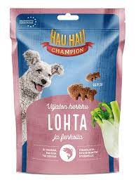 HHC Lohta ja Fenkolia, viljaton, rapea 150g - Viljaton koiranruoka - 6430069583550 - 1