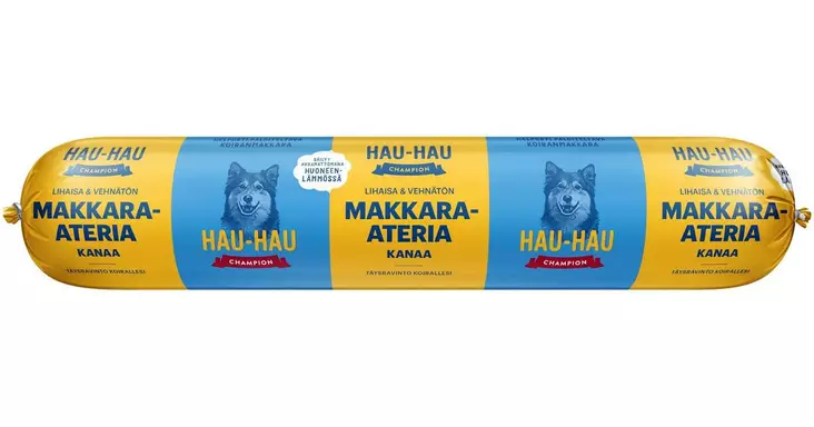 HHC Makkara-ateria kanaa 500 g - Koiran märkäruoat - 6438554000650 - 1