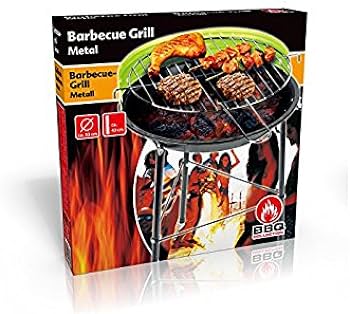 HIILI GRILLI 33 X 43 cm - Grillit ja savustimet - 8711252916620 - 1