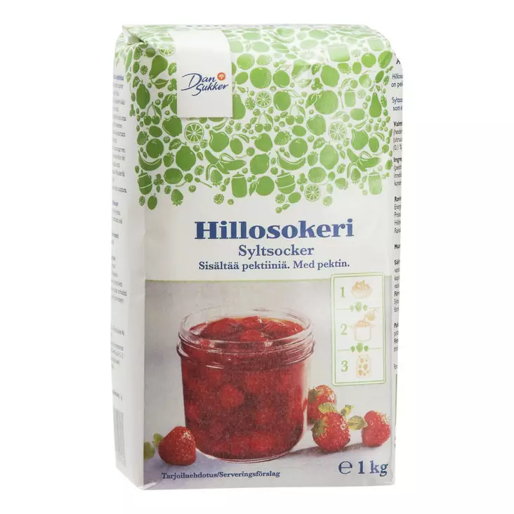 HILLOSOKERI 1KG - Mausteet ja makeutus - 6414000023060 - 1
