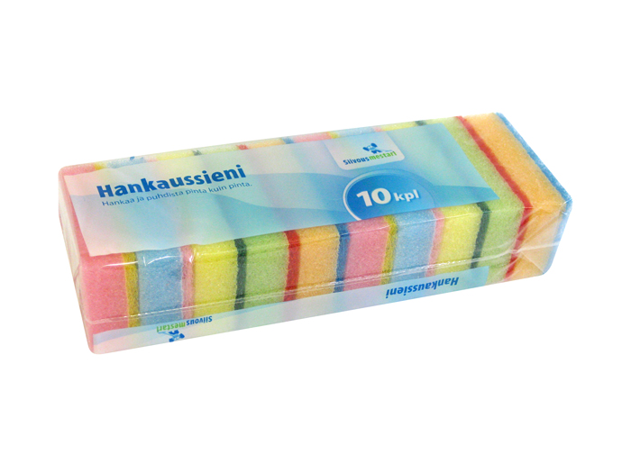 Hankaussieni 10 kpl - Siivousliinat ja -sienet - 6438159084420 - 1