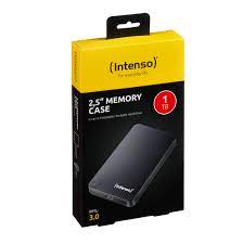 INTENSO ULKOINEN KOVALEVY HDD 1TB - Tallennusvälineet - 4034303014200 - 1