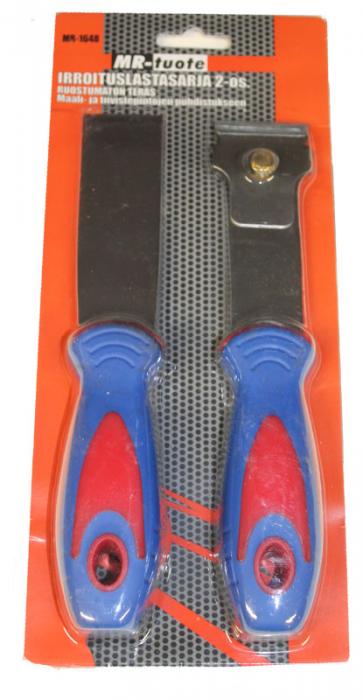 IRROITUSLASTASARJA 2-OS. - Maalikaapimet ja teräsharjat - 6430032154220 - 1