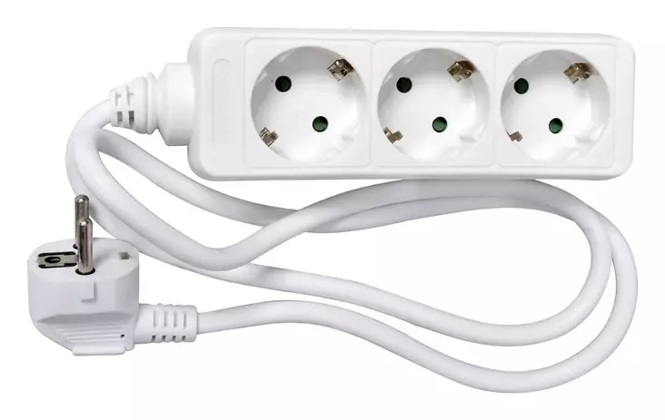 JATKOJOHTO 3 OS. 3 M VALK. - Jatkojohdot - 6438159056120 - 1