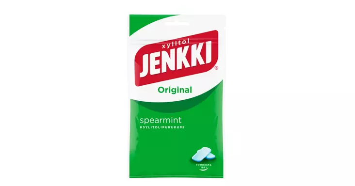 JENKKI SPEARMINT 100G - Purukumit ja pastillit - 6420256012680 - 1