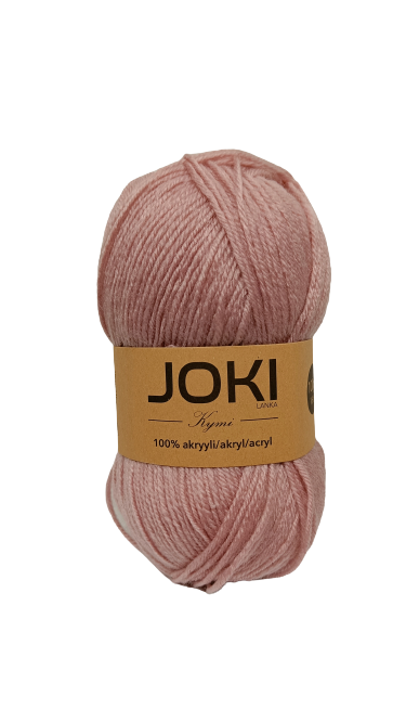 JOKI-KYMI AKRYYLILANKA roosa - Neulelangat ja virkkuulangat - 6438159319560 - 1