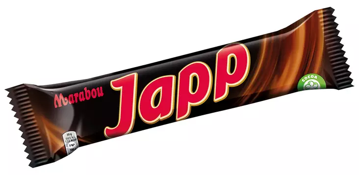 Japp suklaapatukka 60g - Suklaat ja konvehdit - 7040110663200 - 1